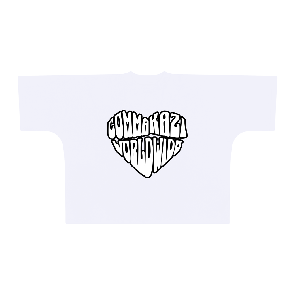 Comma Kazi Oversized One-Piece Boxy T-Shirt