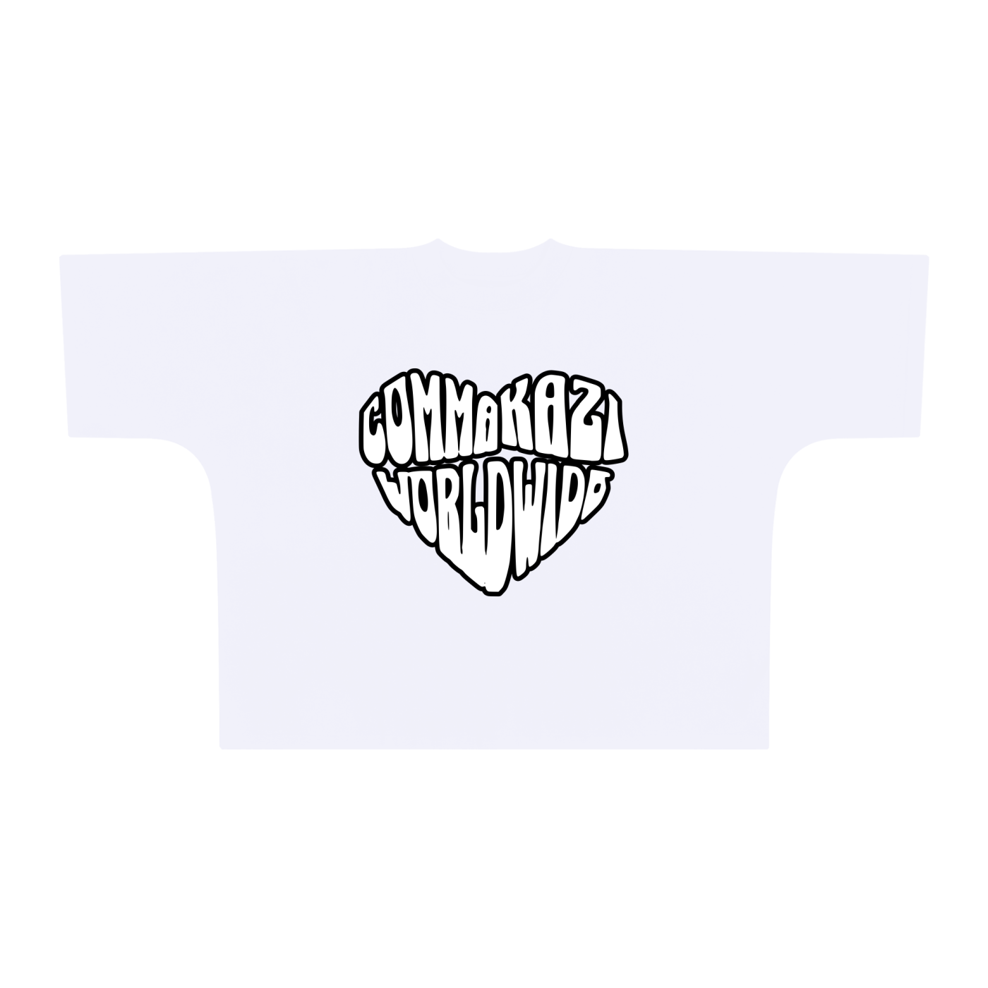 Comma Kazi Oversized One-Piece Boxy T-Shirt