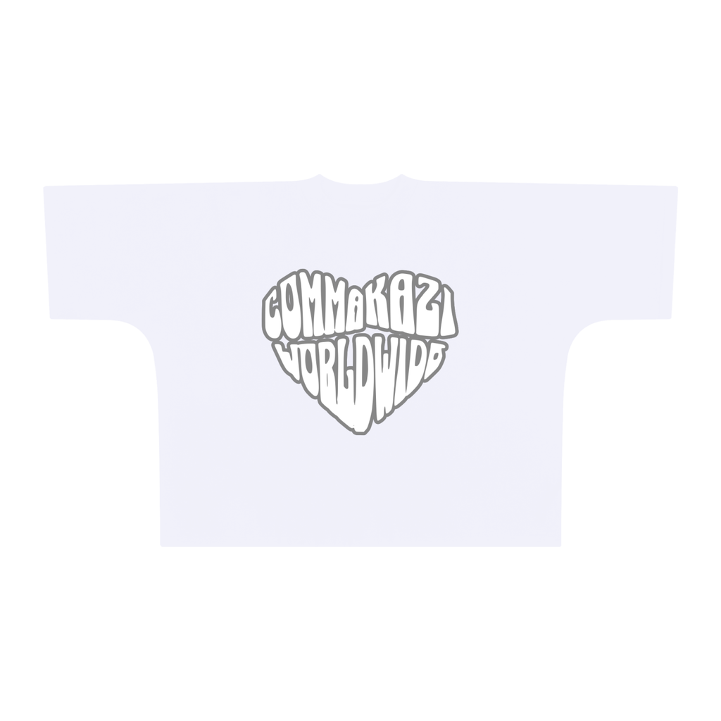 Comma Kazi Oversized One-Piece Boxy T-Shirt