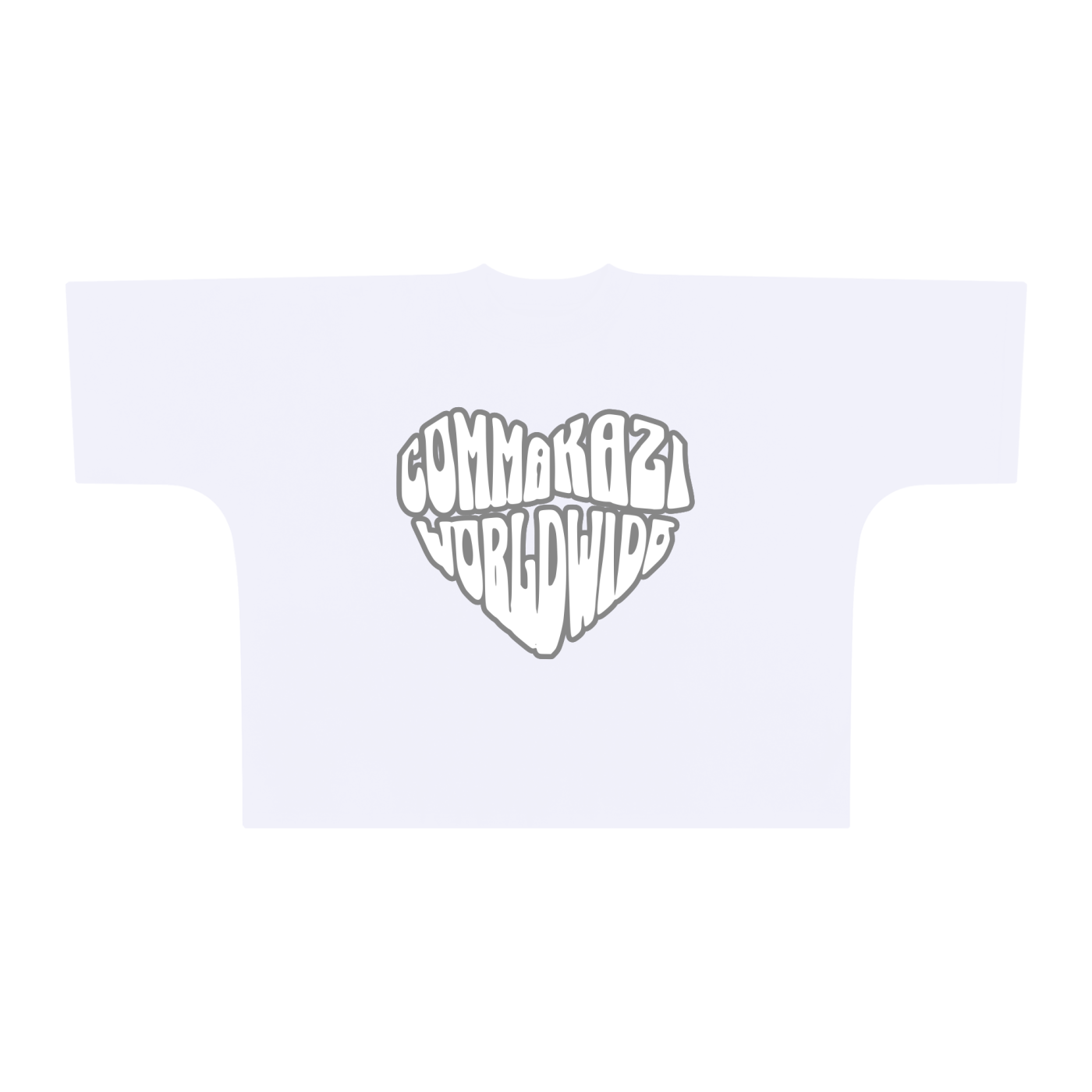 Comma Kazi Oversized One-Piece Boxy T-Shirt