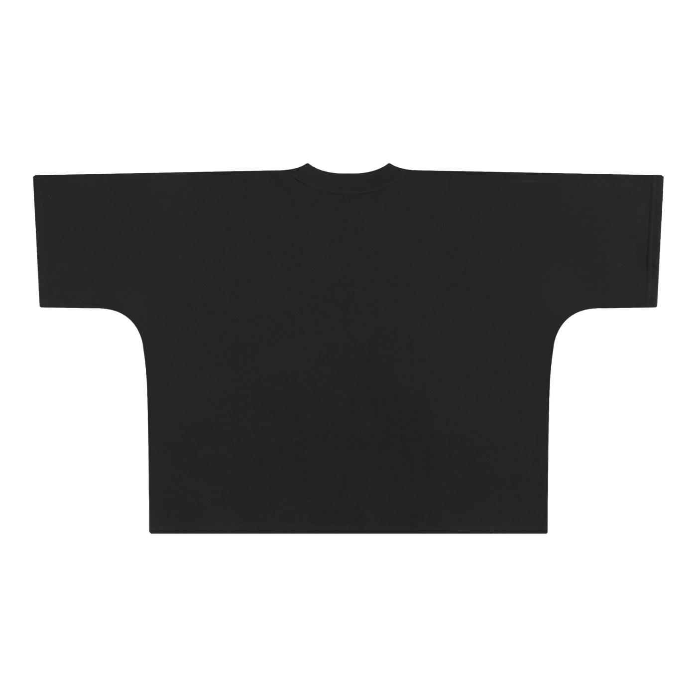Comma Kazi Oversized One-Piece Boxy T-Shirt (Green Logo)