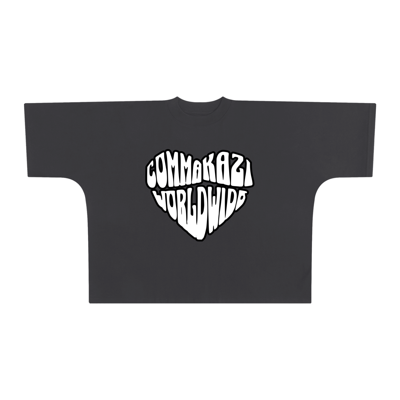 Comma Kazi Oversized One-Piece Boxy T-Shirt